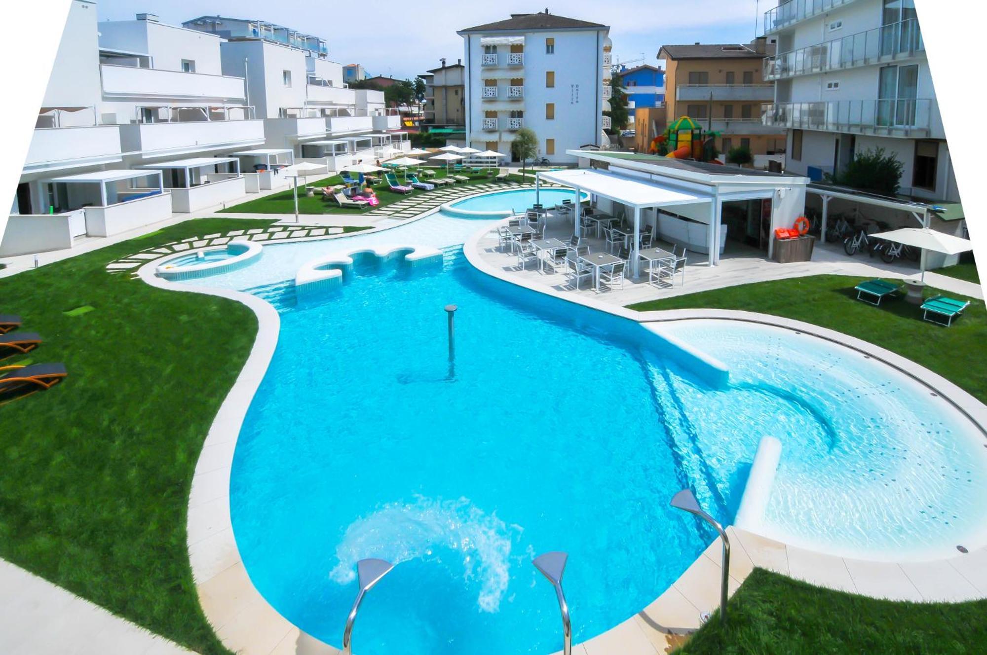 Marina Palace Hotel 4 Stelle S Caorle Kültér fotó