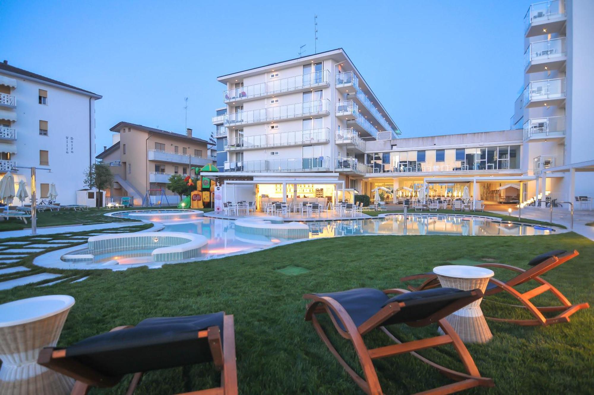 Marina Palace Hotel 4 Stelle S Caorle Kültér fotó