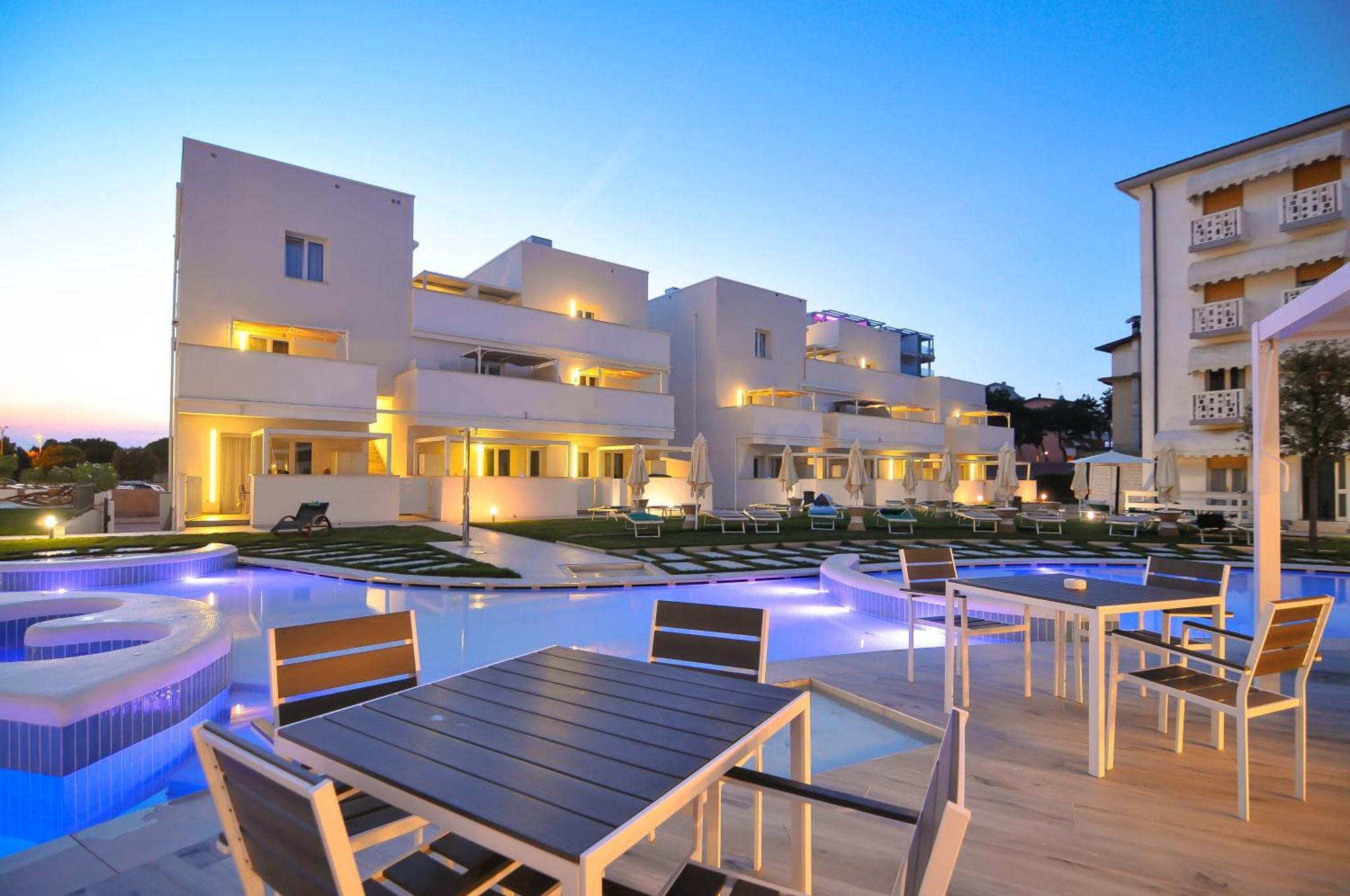 Marina Palace Hotel 4 Stelle S Caorle Kültér fotó