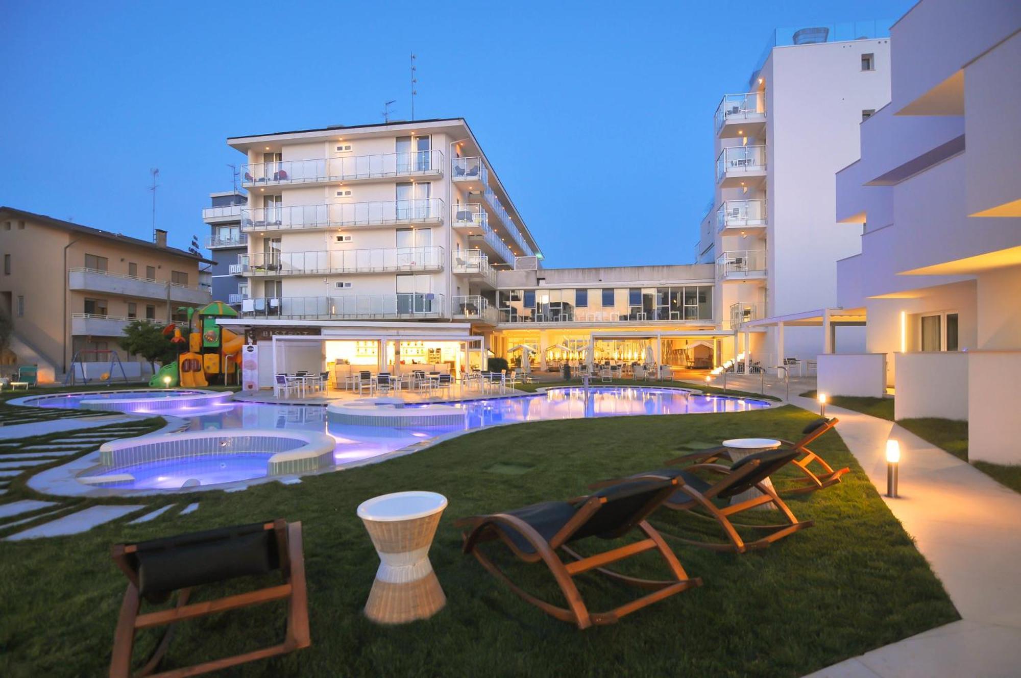 Marina Palace Hotel 4 Stelle S Caorle Kültér fotó