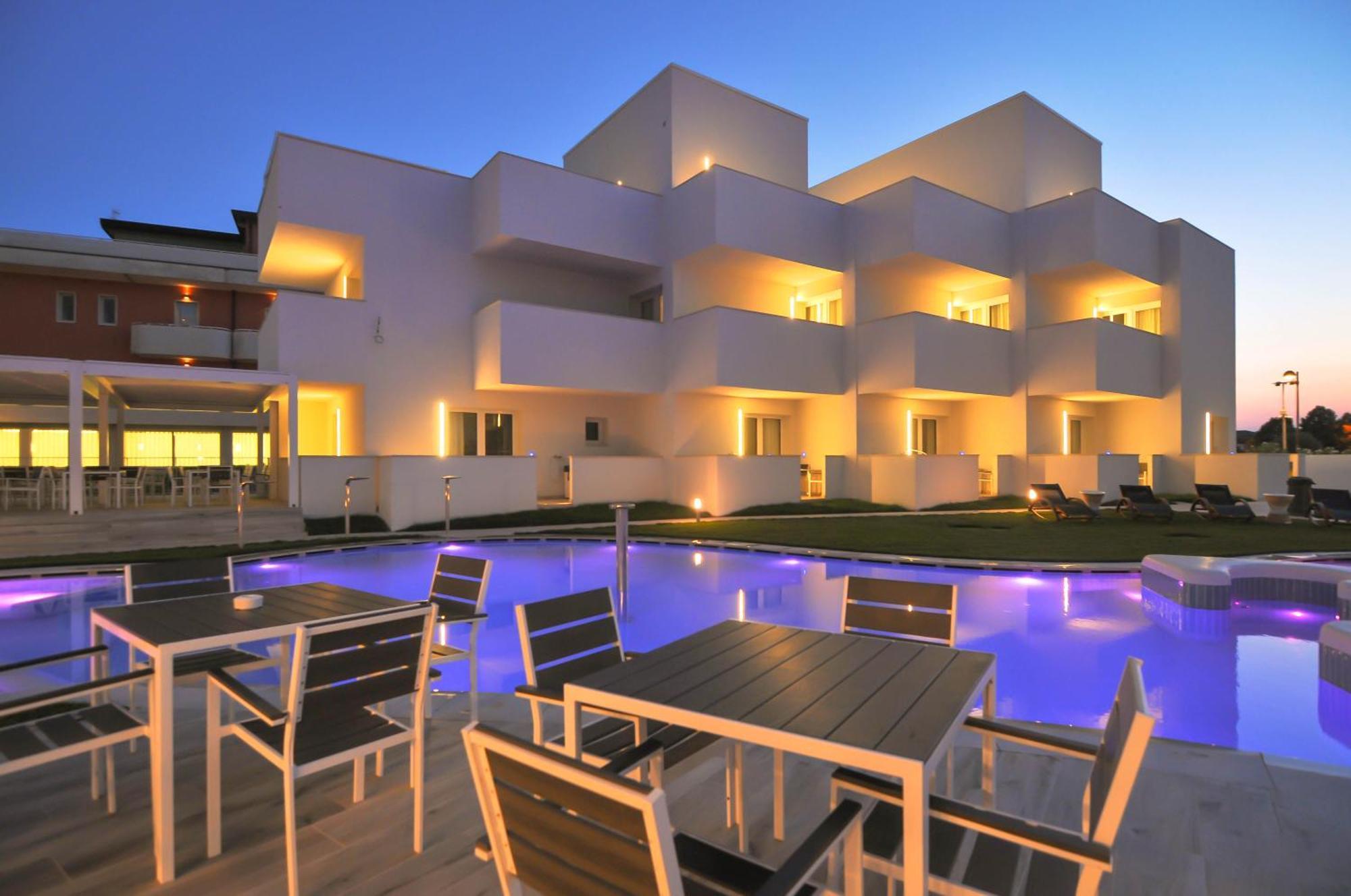 Marina Palace Hotel 4 Stelle S Caorle Kültér fotó
