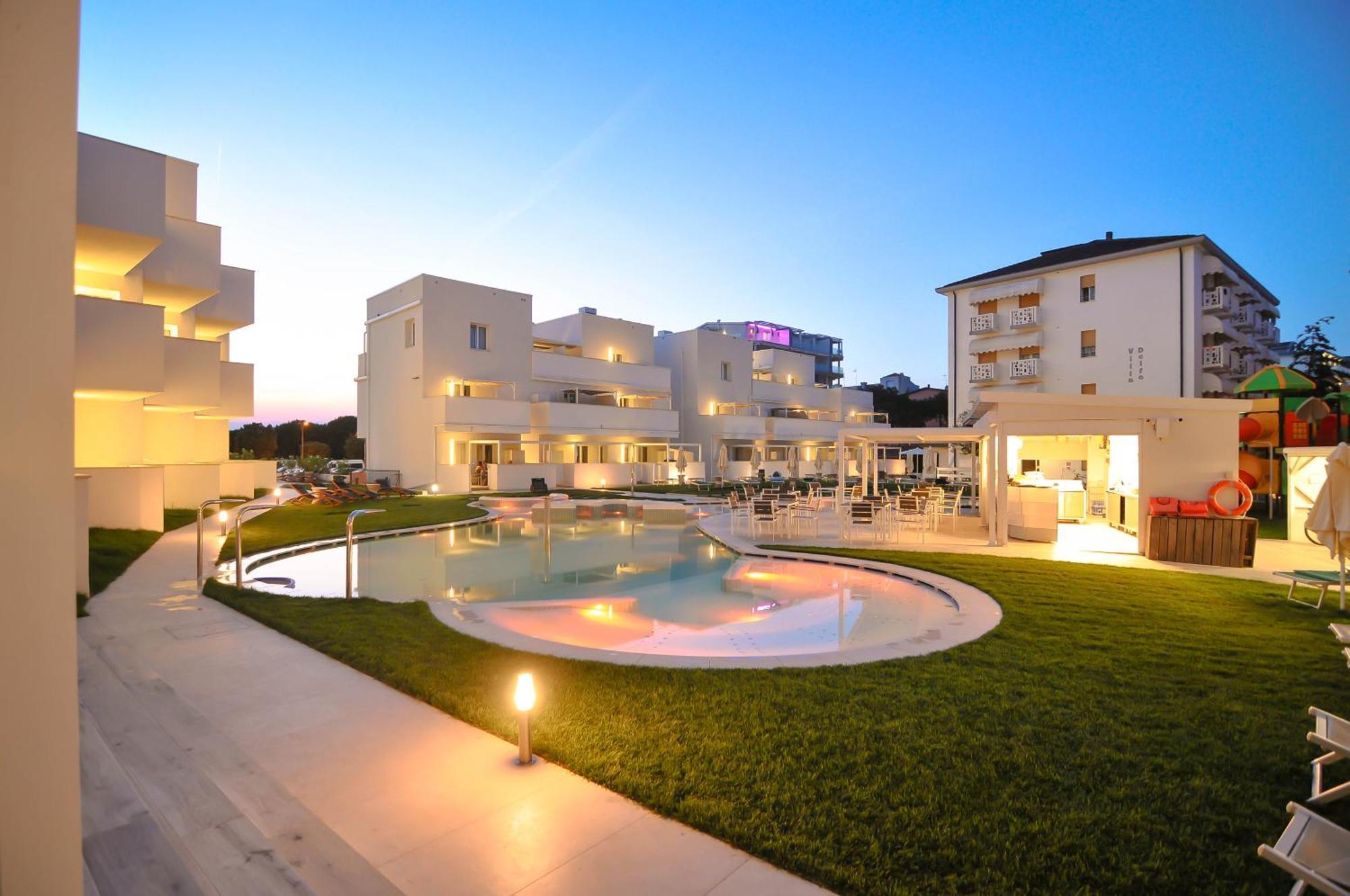Marina Palace Hotel 4 Stelle S Caorle Kültér fotó