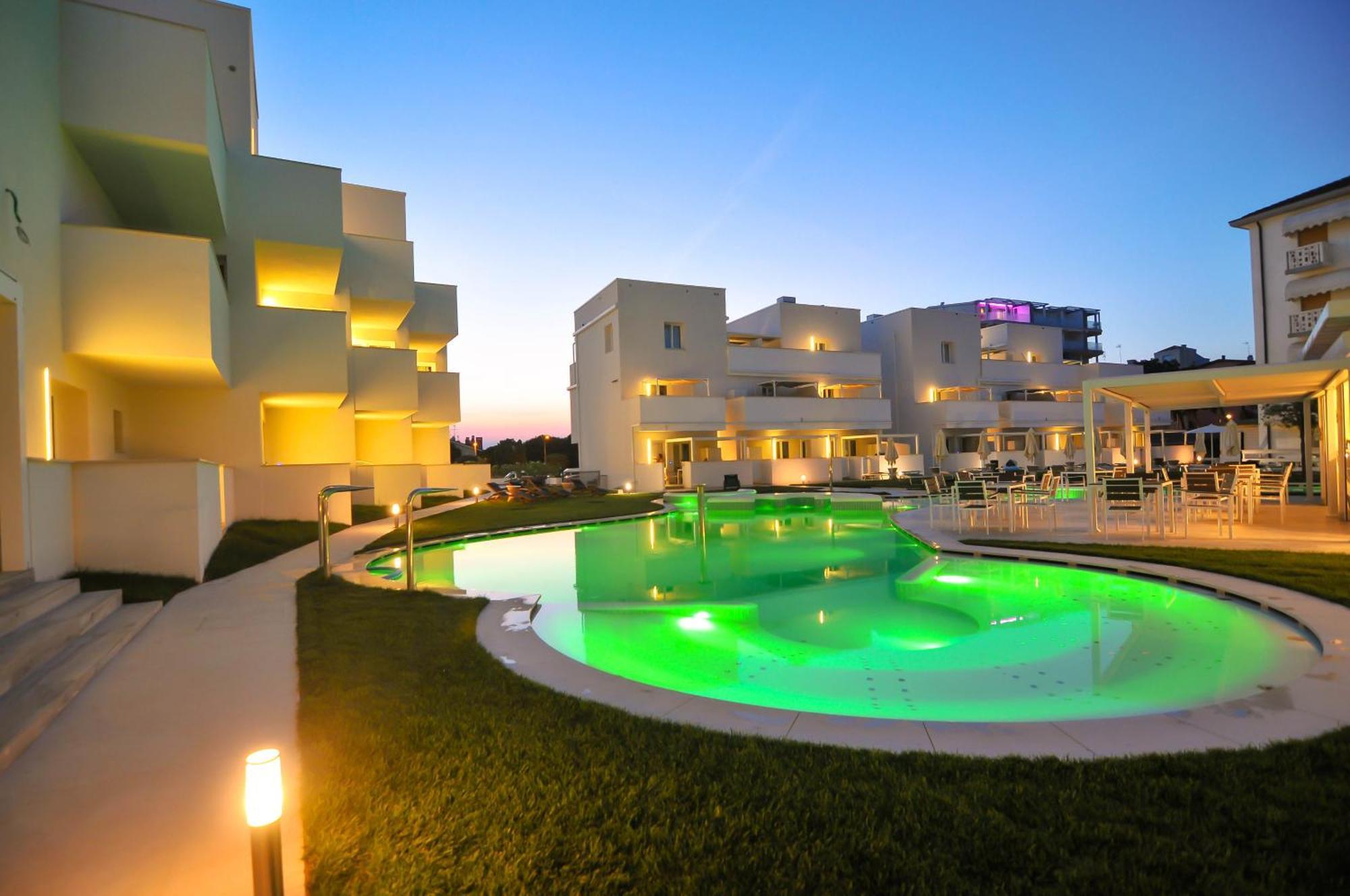 Marina Palace Hotel 4 Stelle S Caorle Kültér fotó