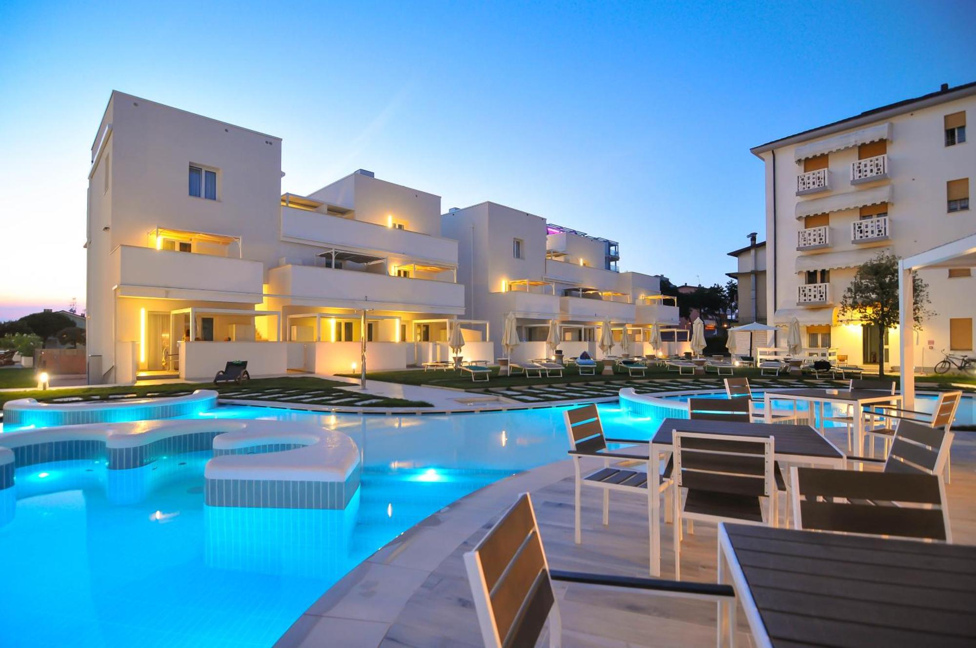 Marina Palace Hotel 4 Stelle S Caorle Kültér fotó