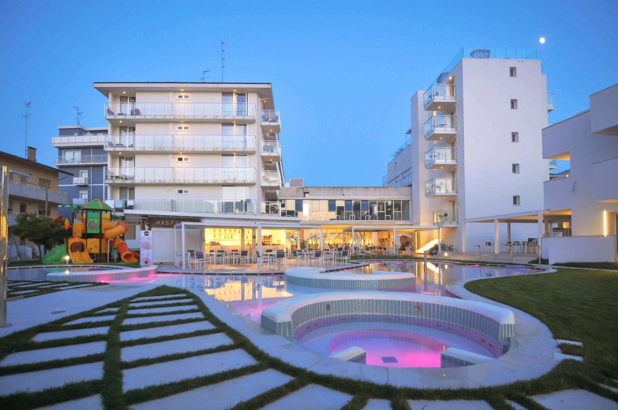 Marina Palace Hotel 4 Stelle S Caorle Kültér fotó