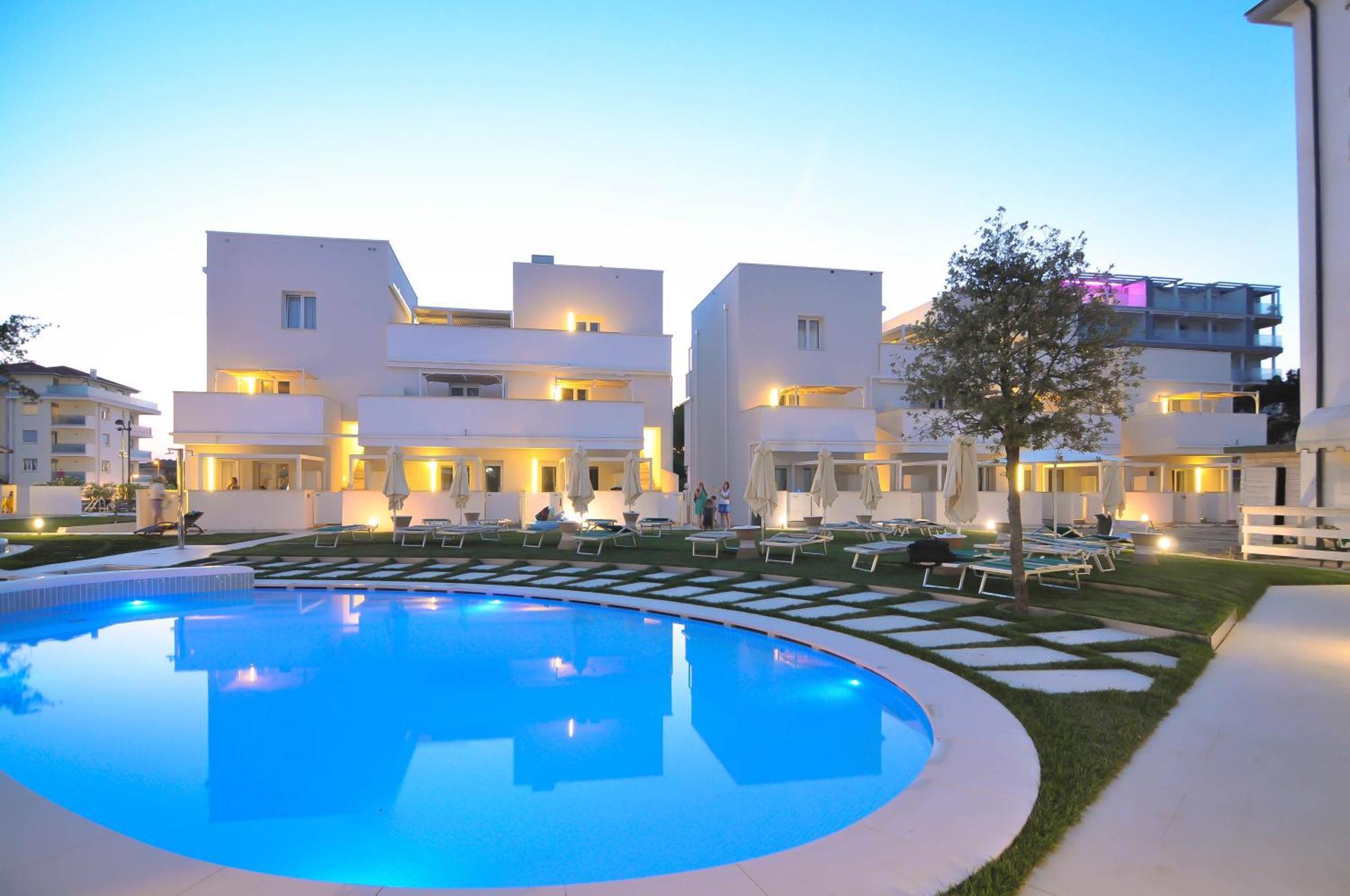 Marina Palace Hotel 4 Stelle S Caorle Kültér fotó