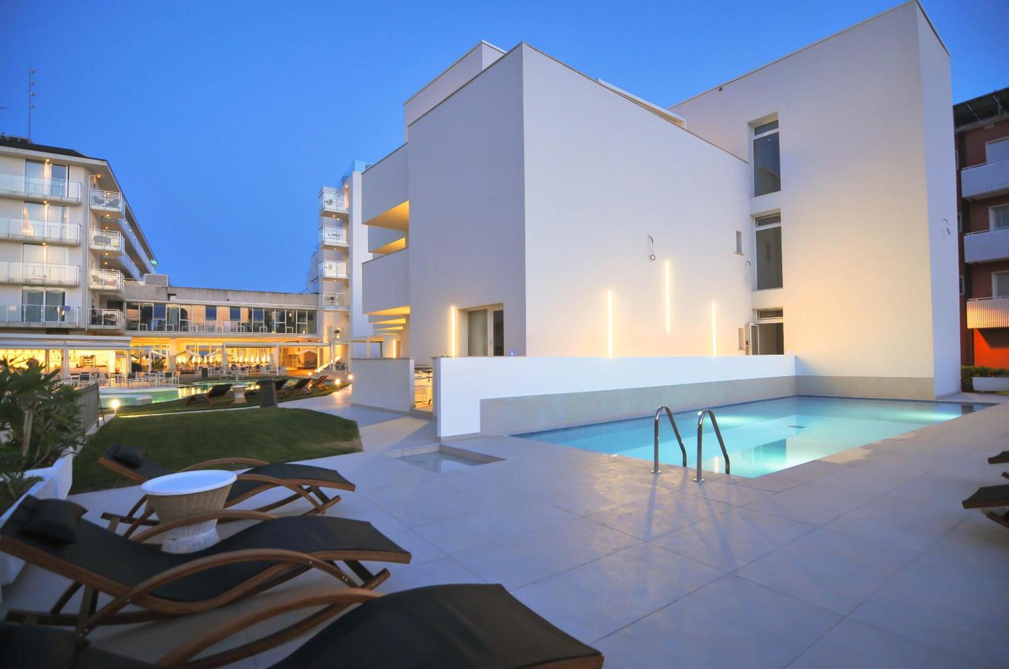 Marina Palace Hotel 4 Stelle S Caorle Kültér fotó