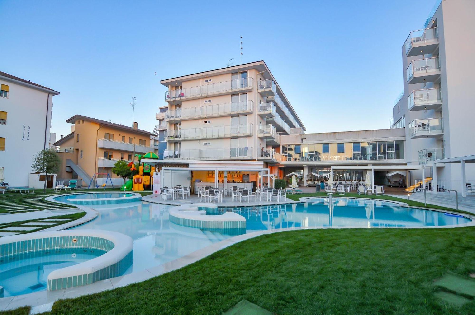 Marina Palace Hotel 4 Stelle S Caorle Kültér fotó