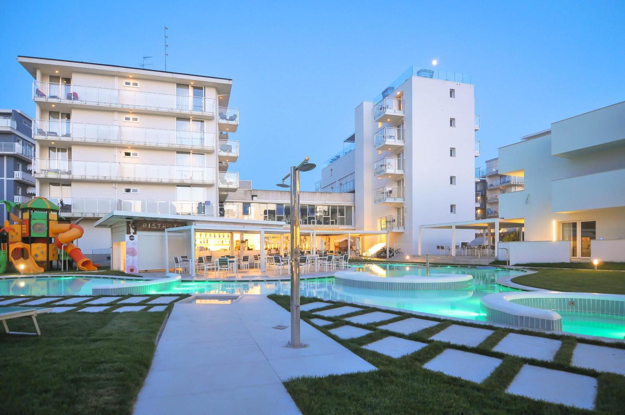 Marina Palace Hotel 4 Stelle S Caorle Kültér fotó