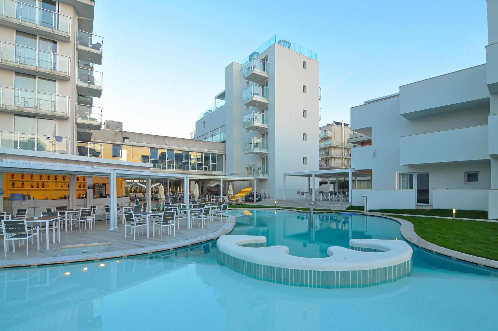 Marina Palace Hotel 4 Stelle S Caorle Kültér fotó