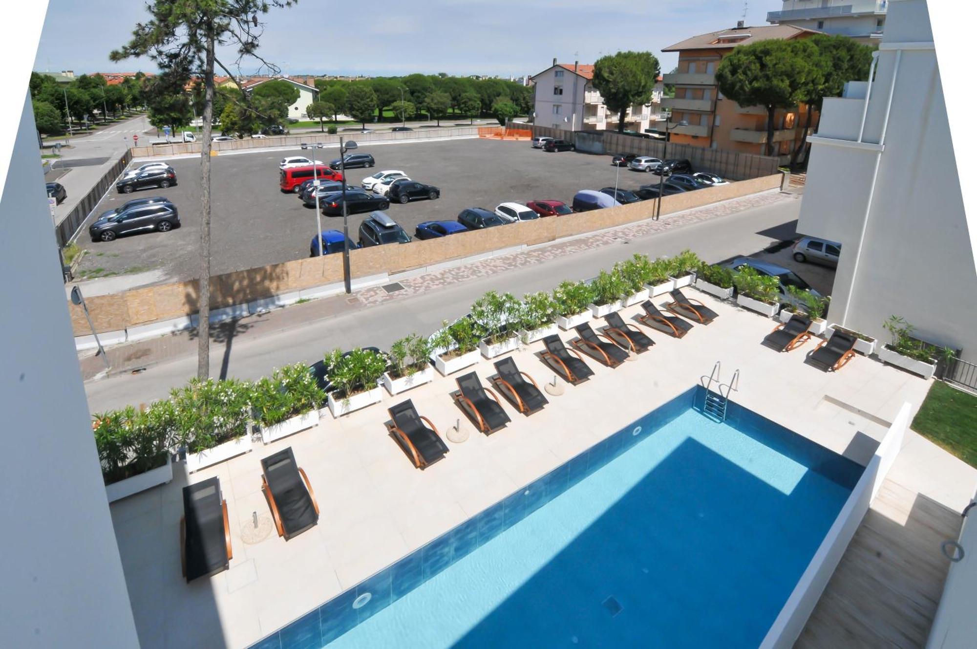 Marina Palace Hotel 4 Stelle S Caorle Kültér fotó
