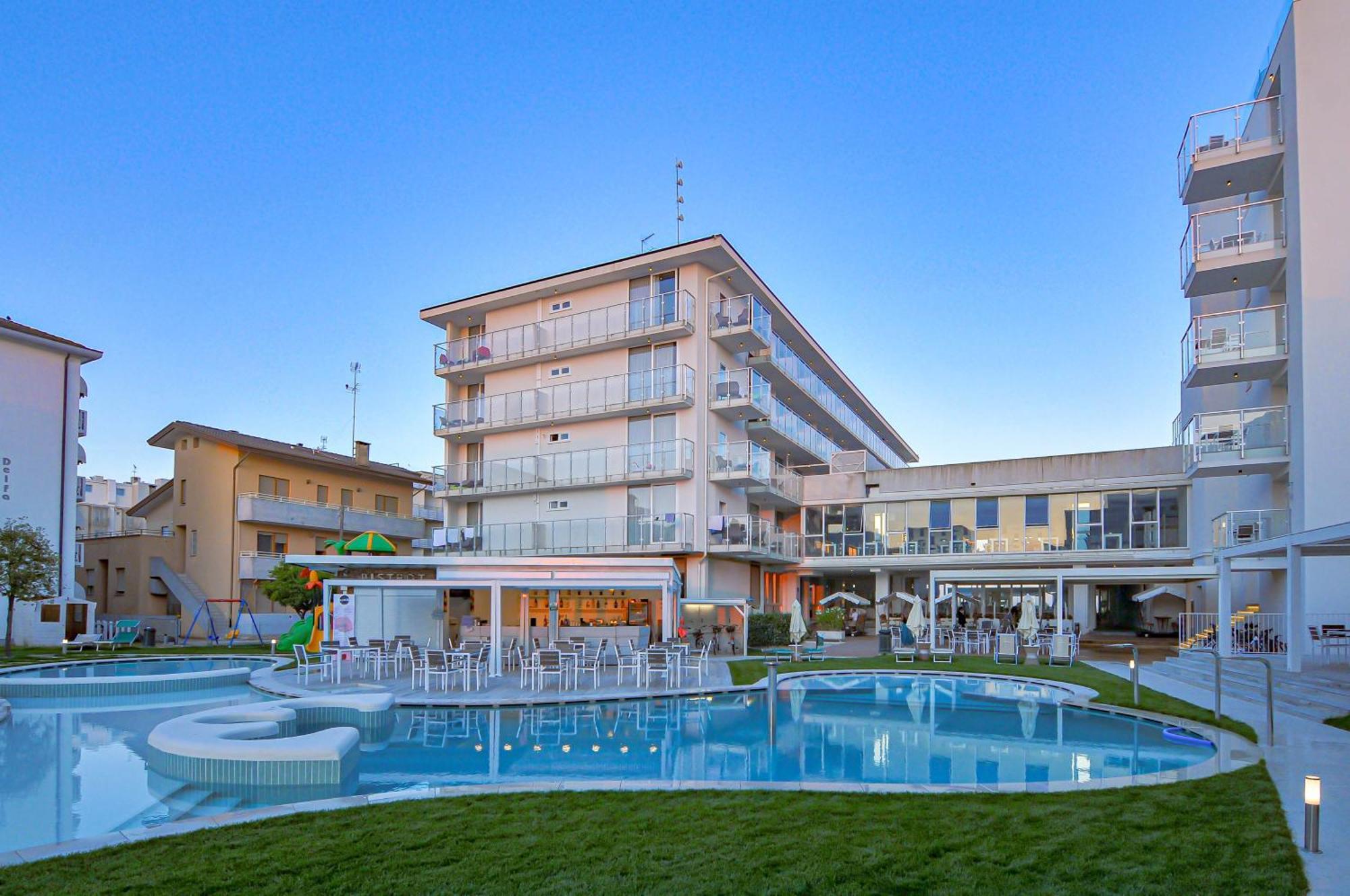 Marina Palace Hotel 4 Stelle S Caorle Kültér fotó