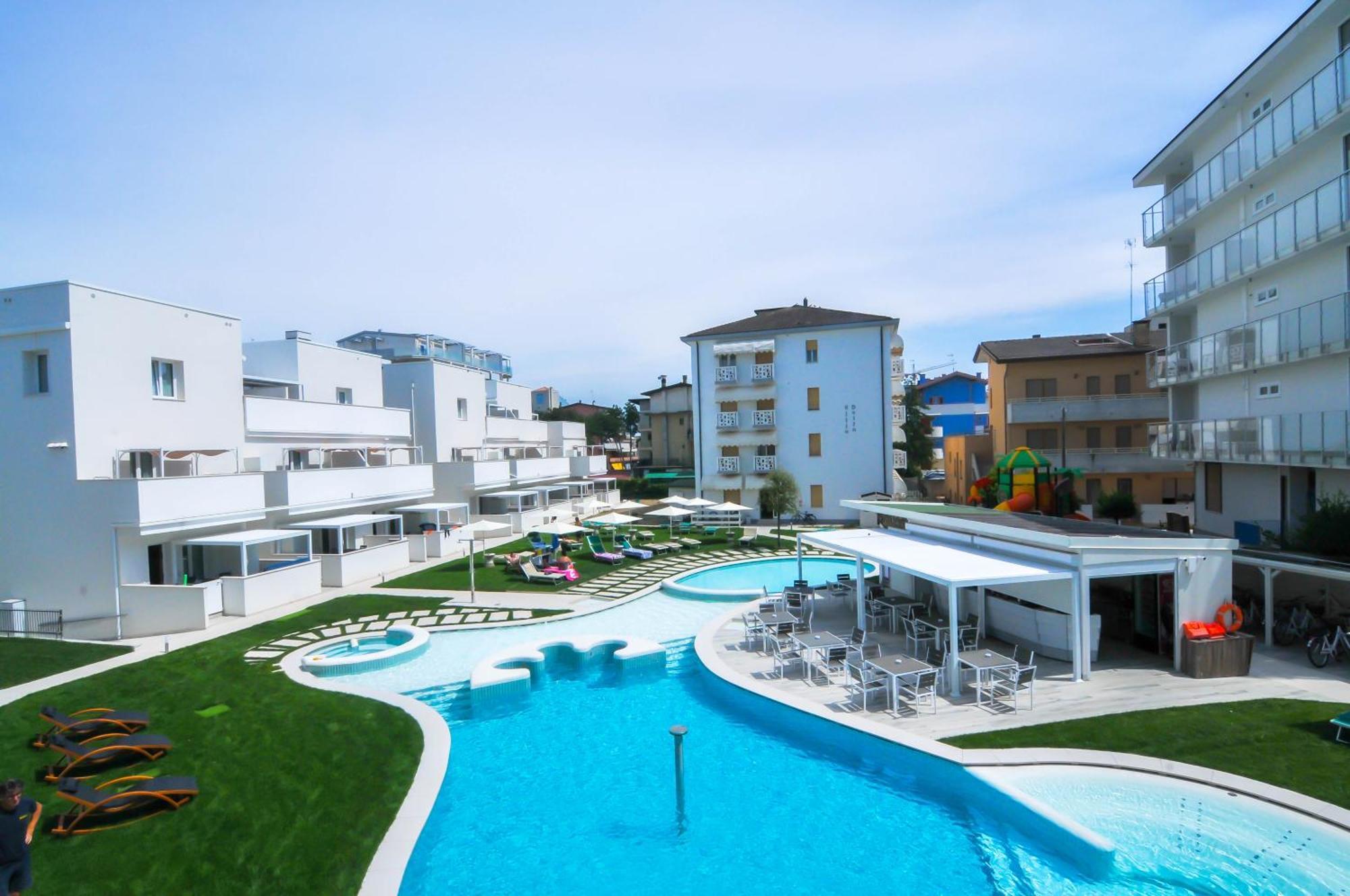 Marina Palace Hotel 4 Stelle S Caorle Kültér fotó