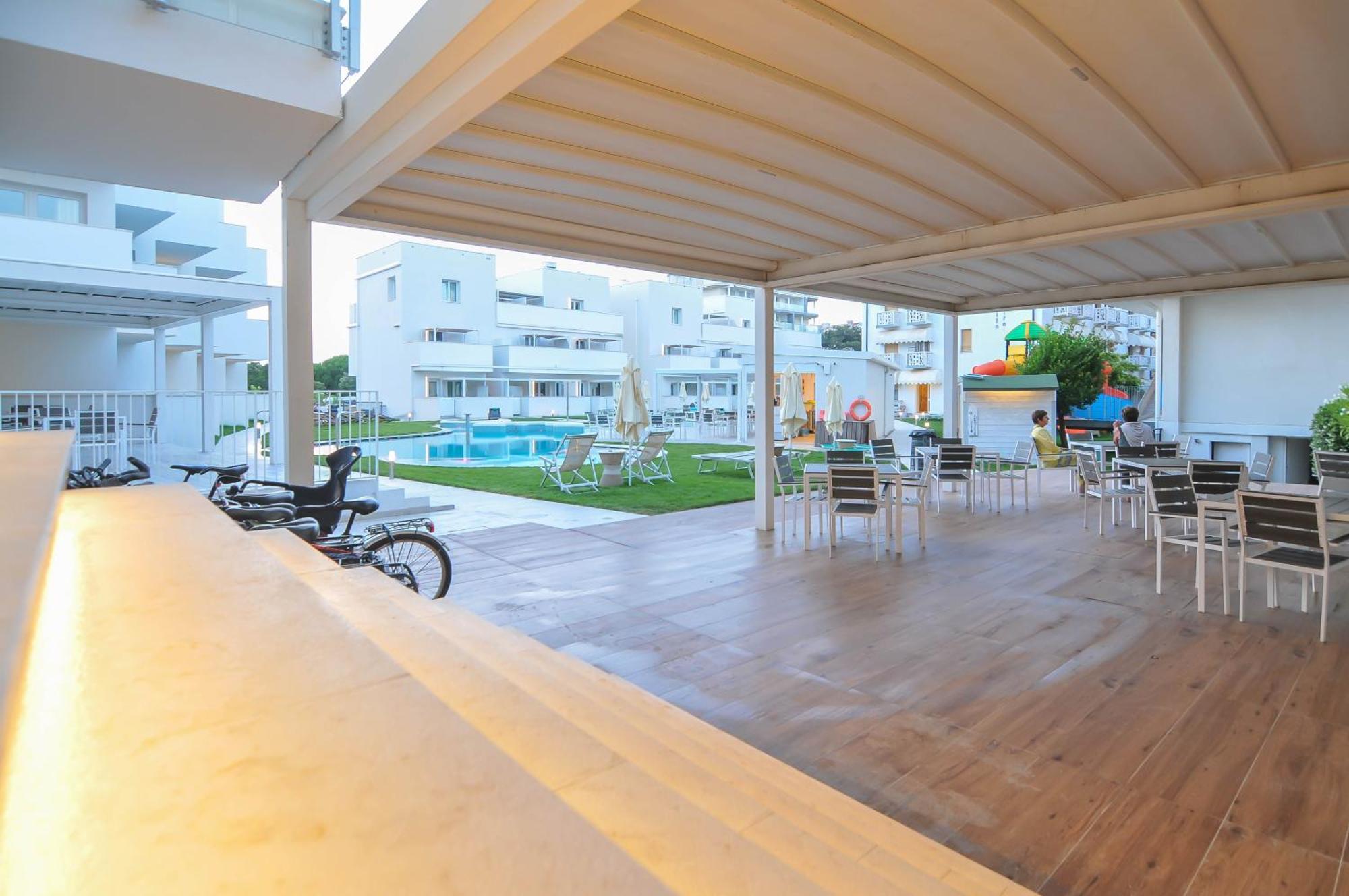 Marina Palace Hotel 4 Stelle S Caorle Kültér fotó
