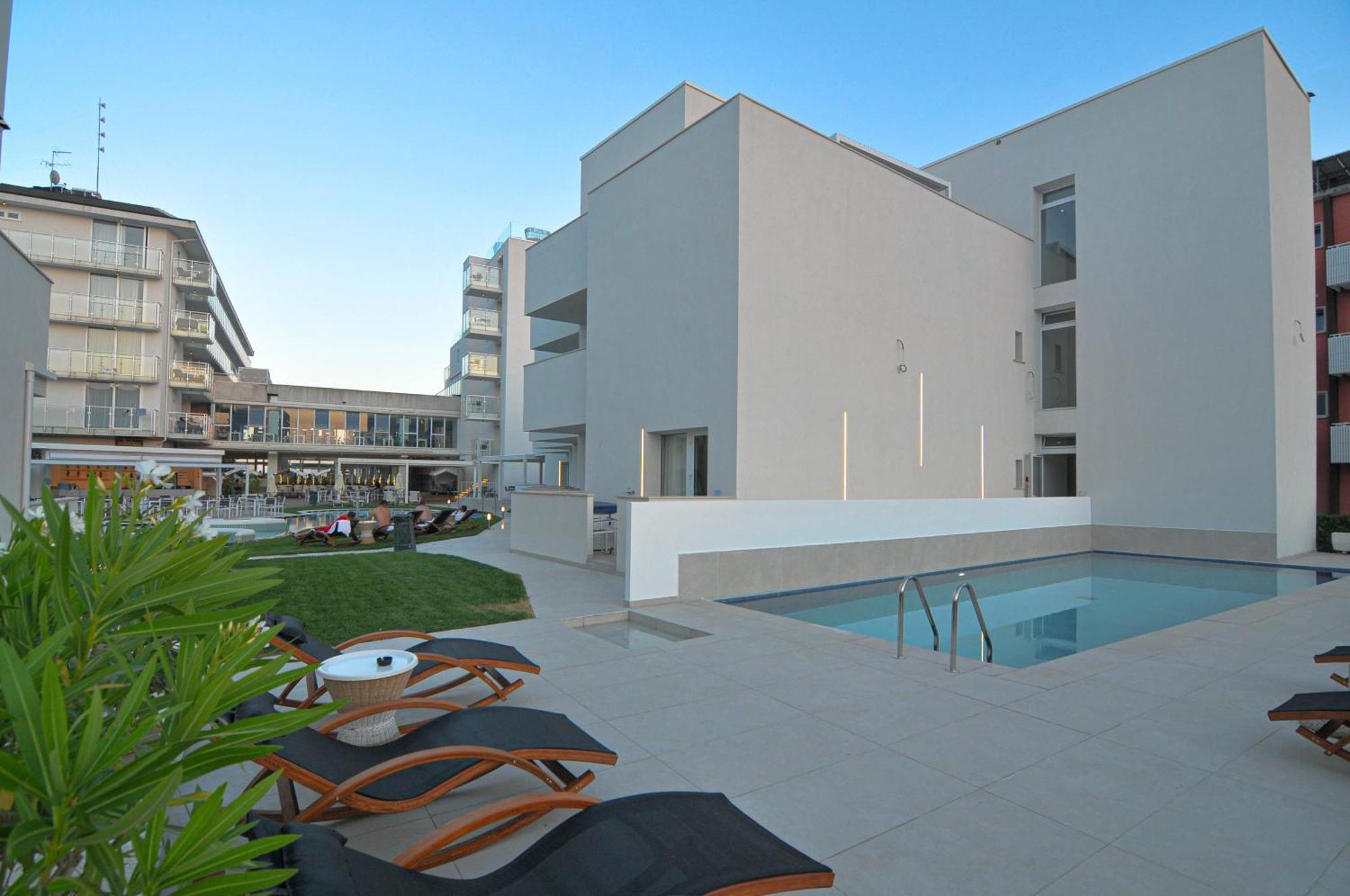 Marina Palace Hotel 4 Stelle S Caorle Kültér fotó