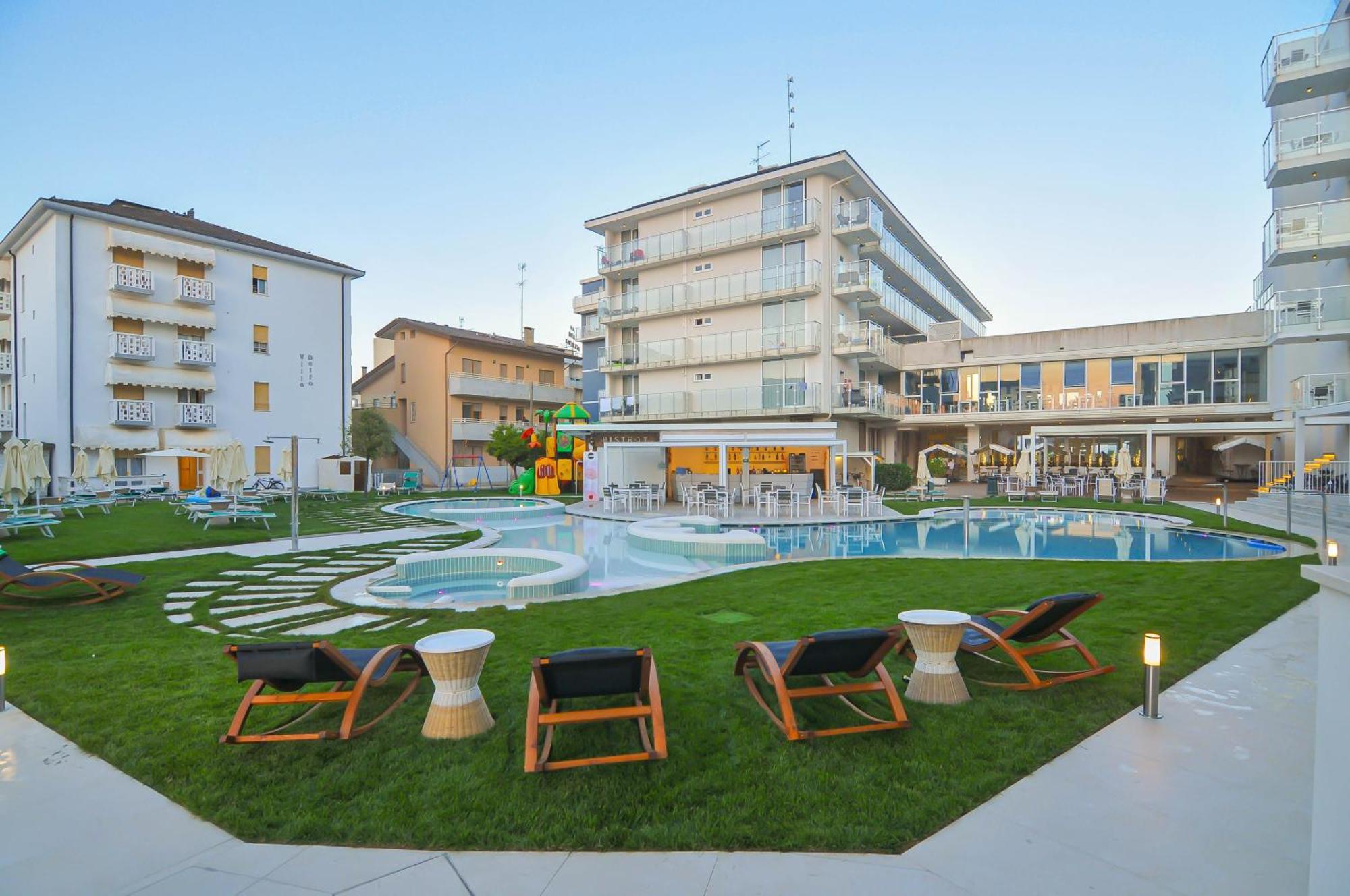 Marina Palace Hotel 4 Stelle S Caorle Kültér fotó