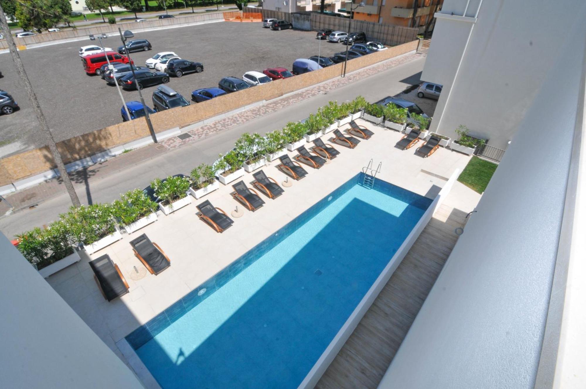 Marina Palace Hotel 4 Stelle S Caorle Kültér fotó
