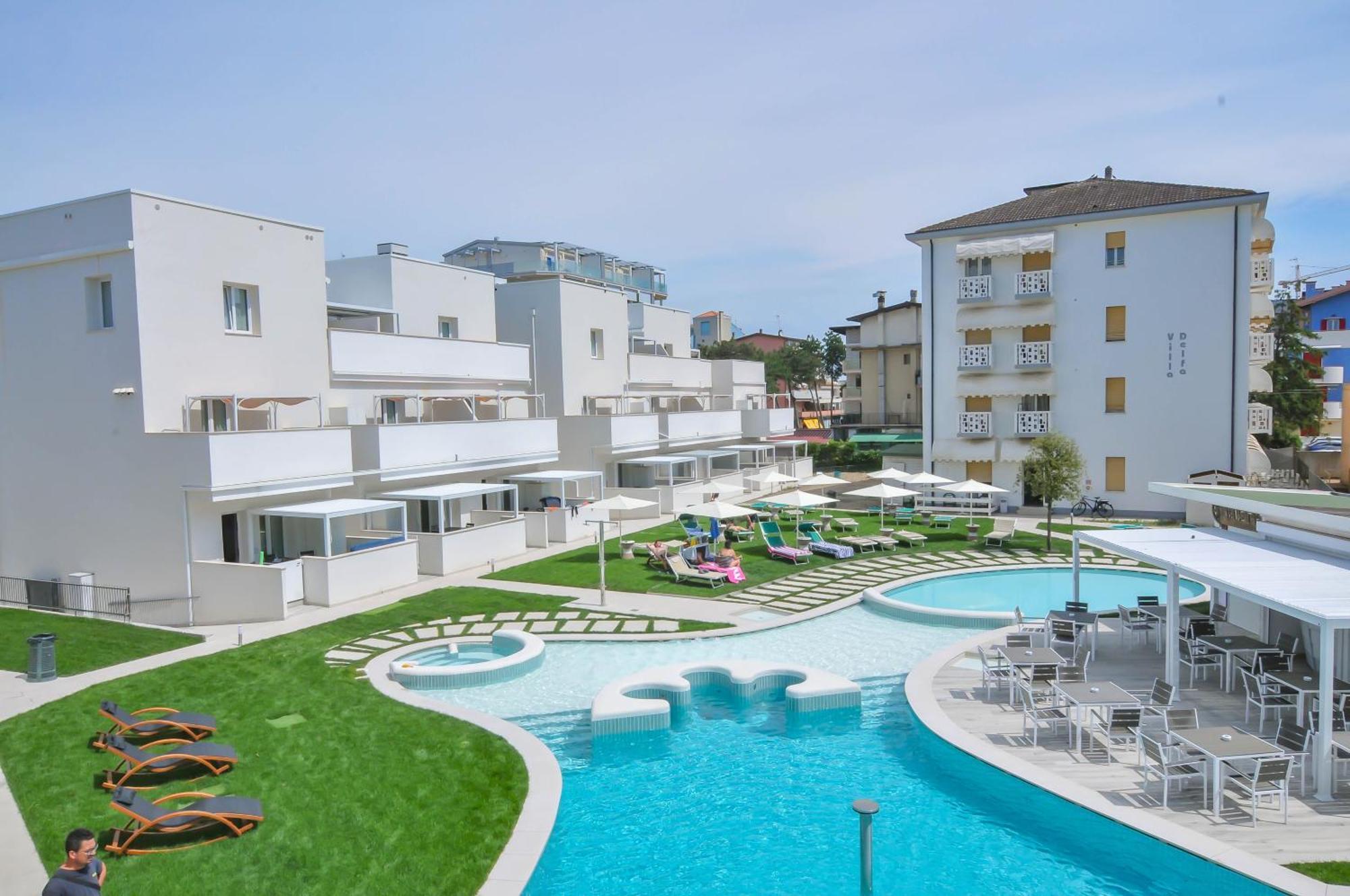 Marina Palace Hotel 4 Stelle S Caorle Kültér fotó