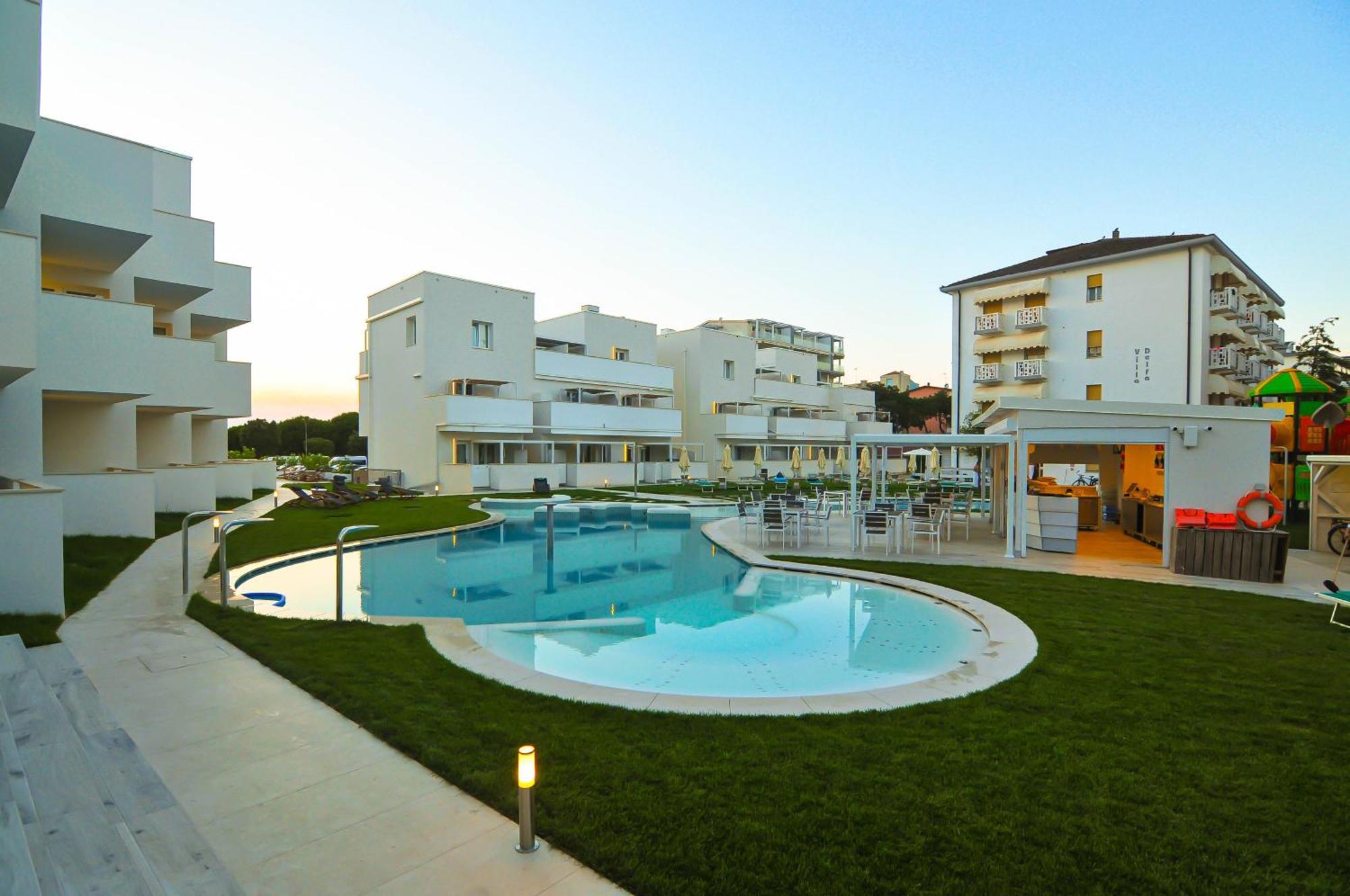 Marina Palace Hotel 4 Stelle S Caorle Kültér fotó