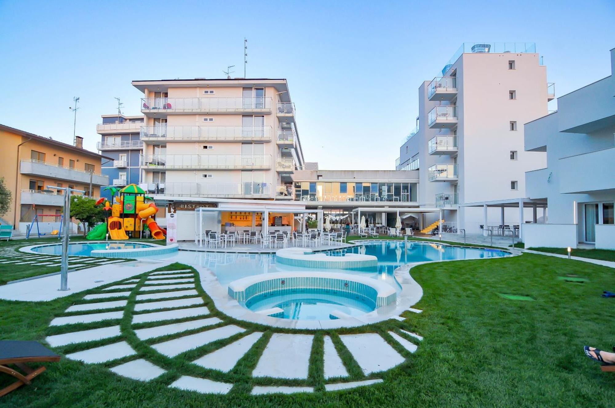 Marina Palace Hotel 4 Stelle S Caorle Kültér fotó