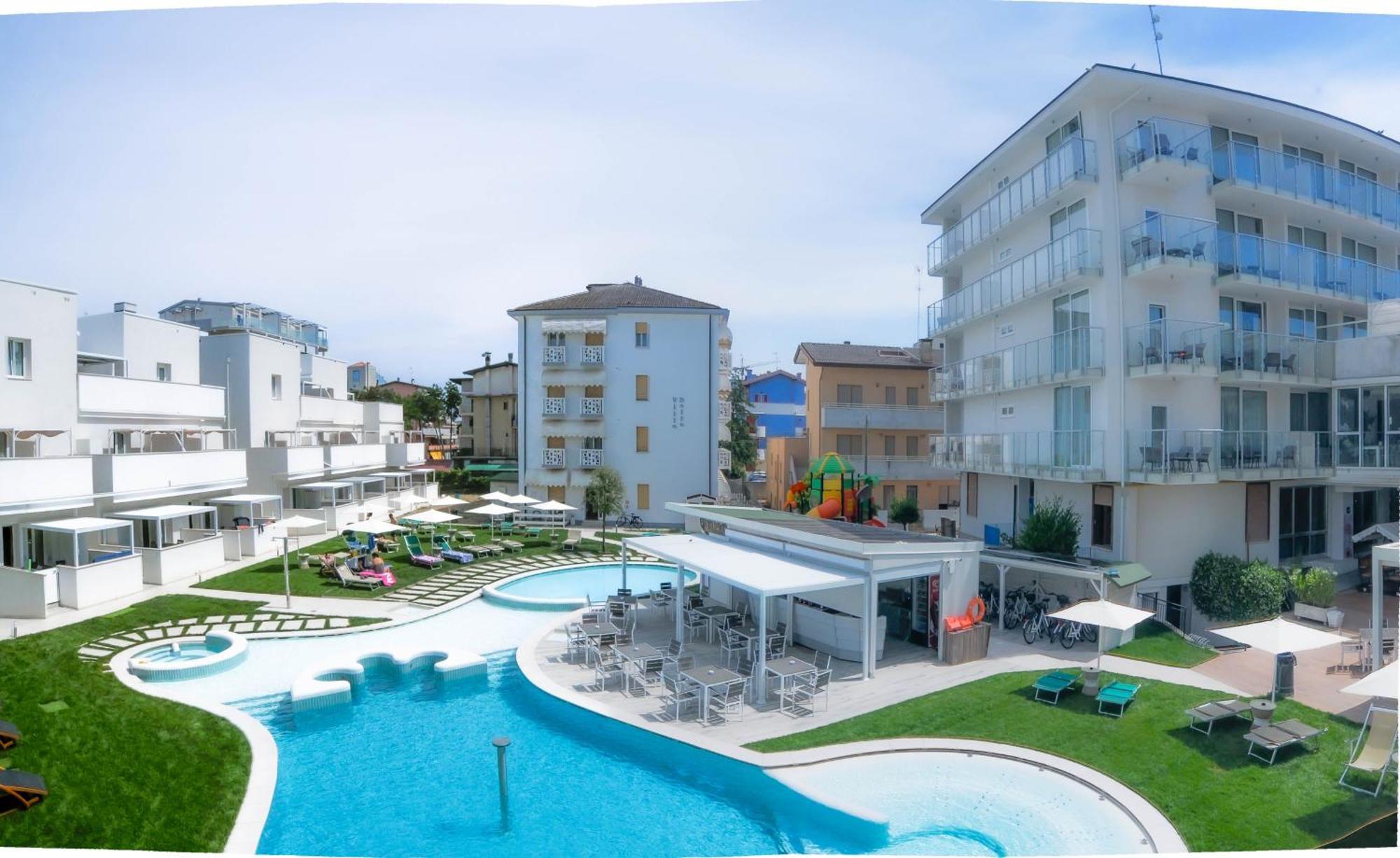 Marina Palace Hotel 4 Stelle S Caorle Kültér fotó