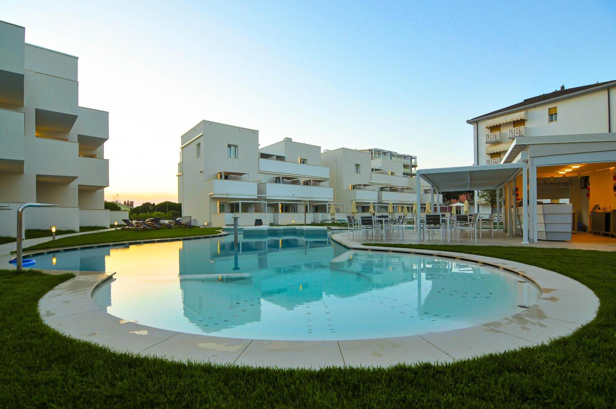 Marina Palace Hotel 4 Stelle S Caorle Kültér fotó