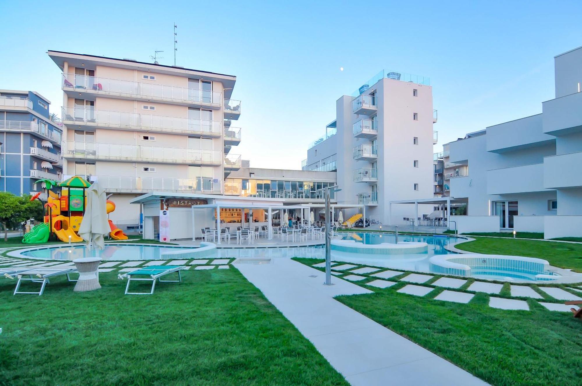 Marina Palace Hotel 4 Stelle S Caorle Kültér fotó