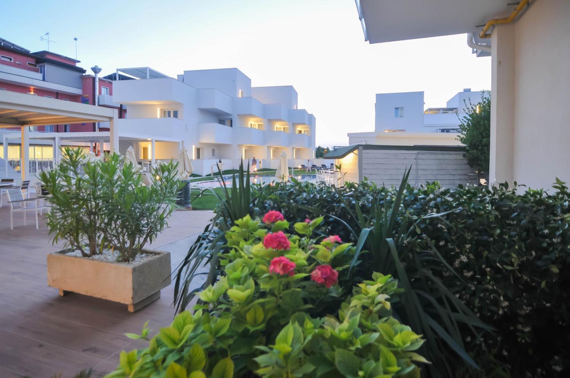 Marina Palace Hotel 4 Stelle S Caorle Kültér fotó