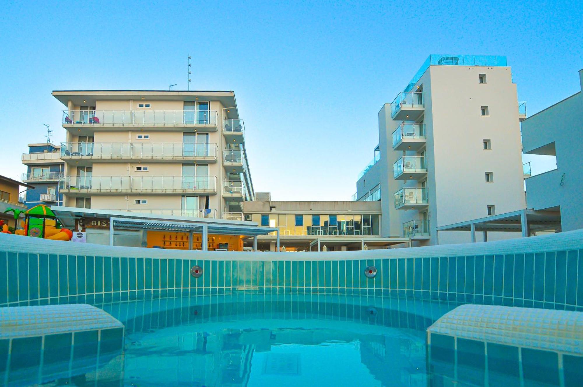Marina Palace Hotel 4 Stelle S Caorle Kültér fotó