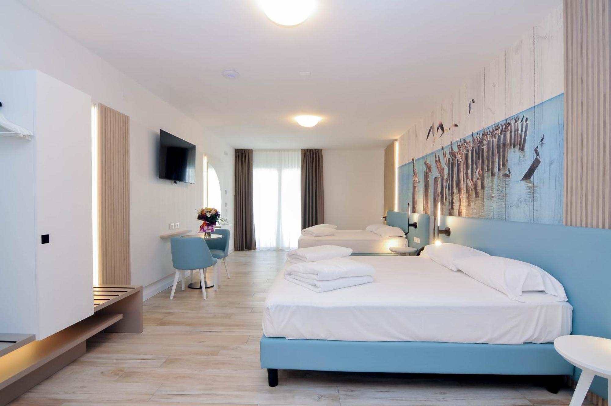 Marina Palace Hotel 4 Stelle S Caorle Kültér fotó