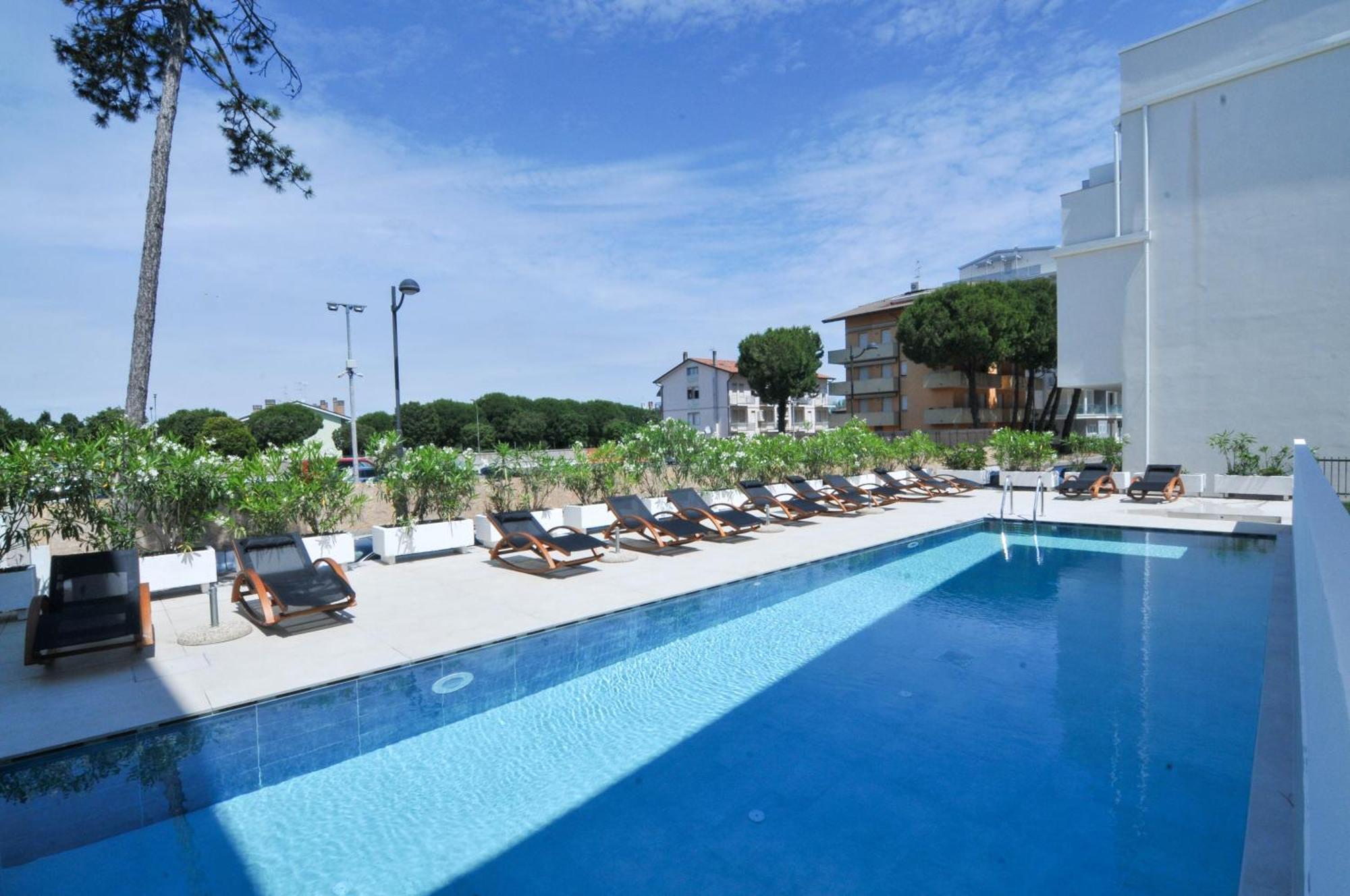 Marina Palace Hotel 4 Stelle S Caorle Kültér fotó