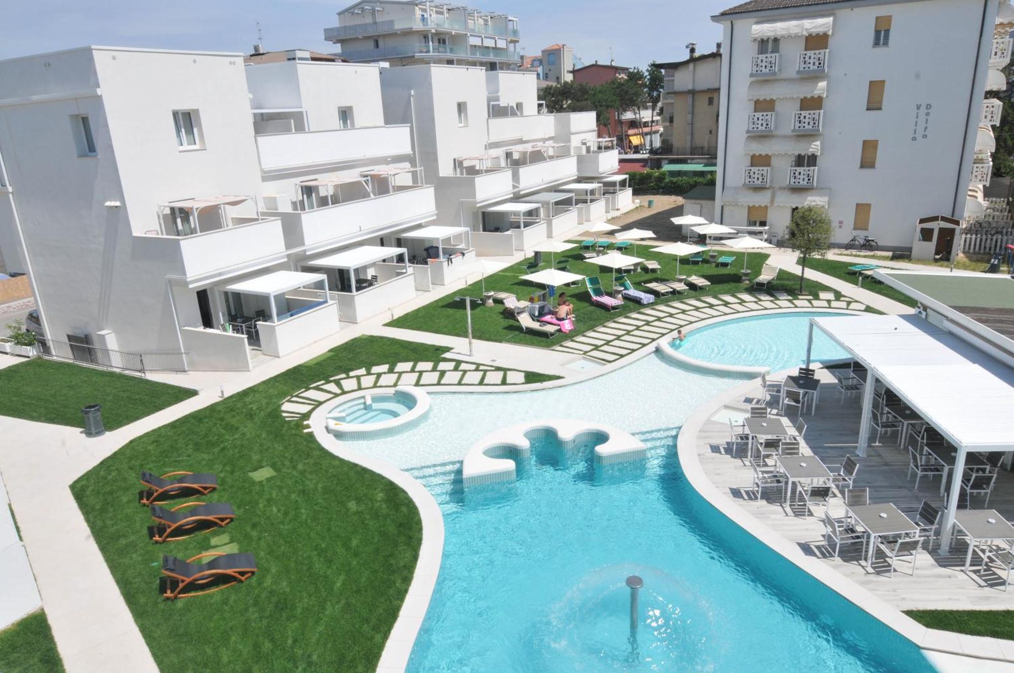Marina Palace Hotel 4 Stelle S Caorle Kültér fotó