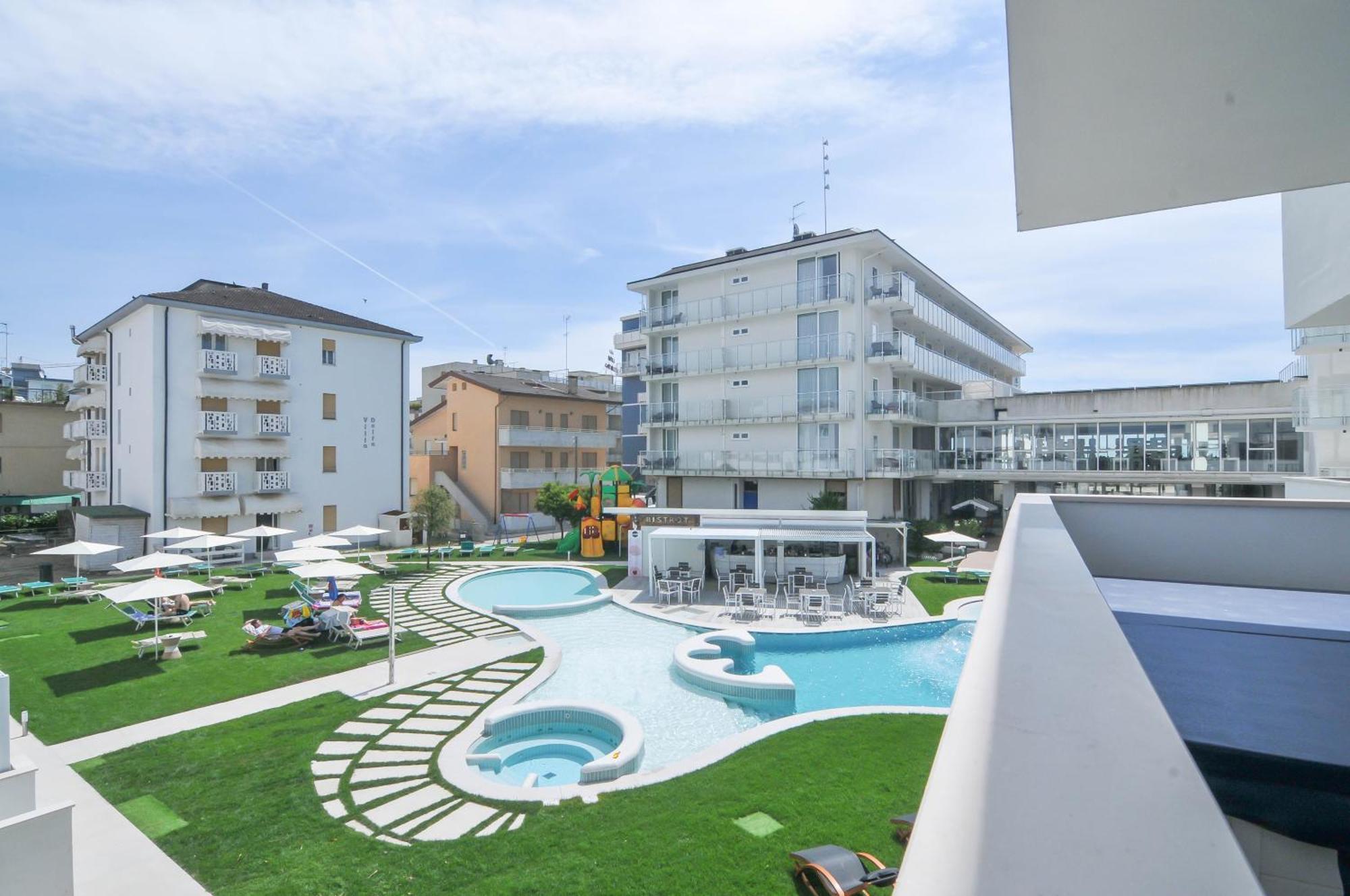 Marina Palace Hotel 4 Stelle S Caorle Kültér fotó