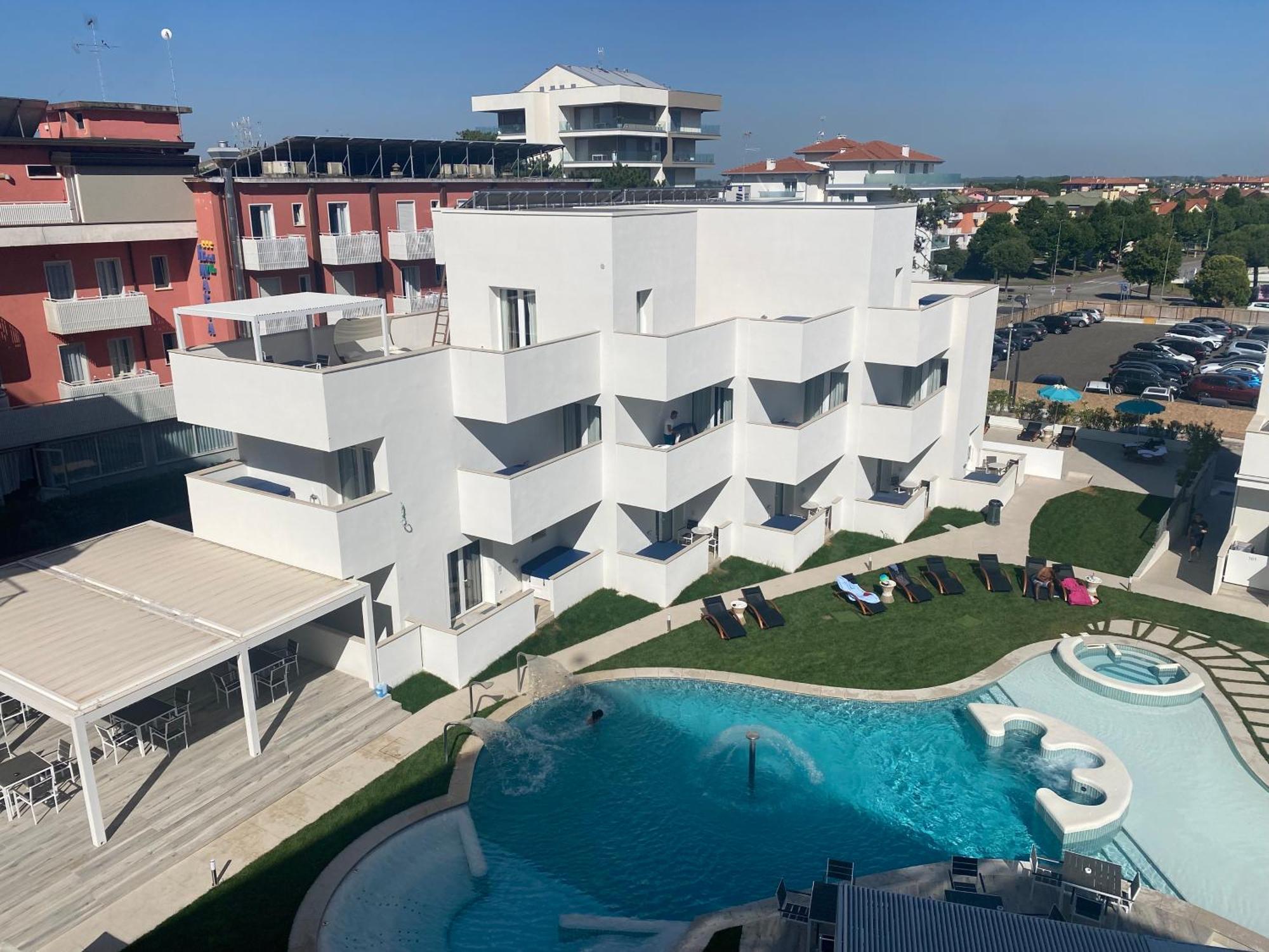 Marina Palace Hotel 4 Stelle S Caorle Kültér fotó